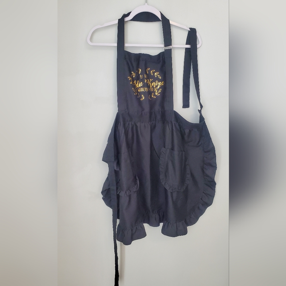 Apron. Parks & Rec!